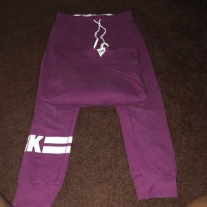 Pink brand jogging suit